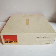 Vintage Kodak Slide Carousel 140 Slide Tray In the Box for Kodak  Ektagraphic