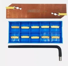 SMGB226 SMGB 26-2 2mm Parting Grooving Cut-Off Tool Holder +MGMN200-G inserts