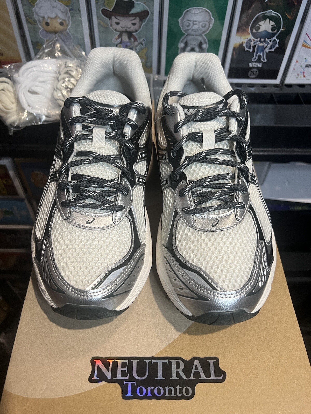 Asics GT-2160 'KITH - Cream Scarab' Size 7 US (2024) 1203A567-100 NEW image 3