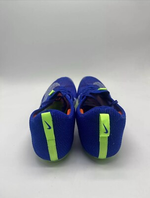 Size 9 - Nike Zoom Superfly Elite 2 Racer Blue Lime Blast  display picture 1