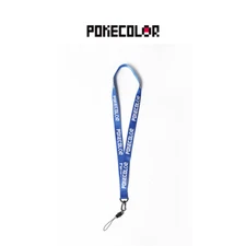 【Blue】PokeColor Display Lanyard for Premium Case