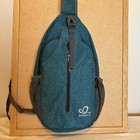 WATERFLY Teal Crossbody Sling Backpack — photo 1