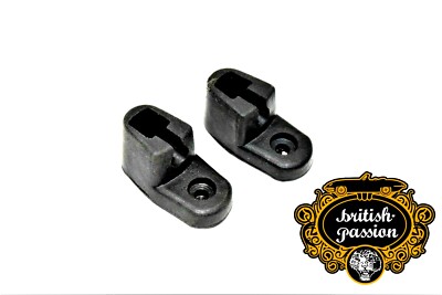 Halter Sonnenblende x2 MGB MGC Midget Healey Sprite