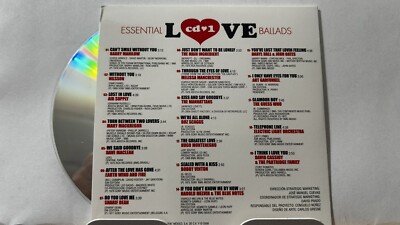 Rare CD Card sleve No Longer made LOVE ballads 1 Do you love me Sharif Dean ELO