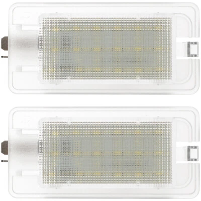 2x FEUX DE COFFRE INTÉRIEURS ÉCLAIRAGE LED POUR HYUNDAI ACCENT GENESIS GRANDEUR - Photo 1/2