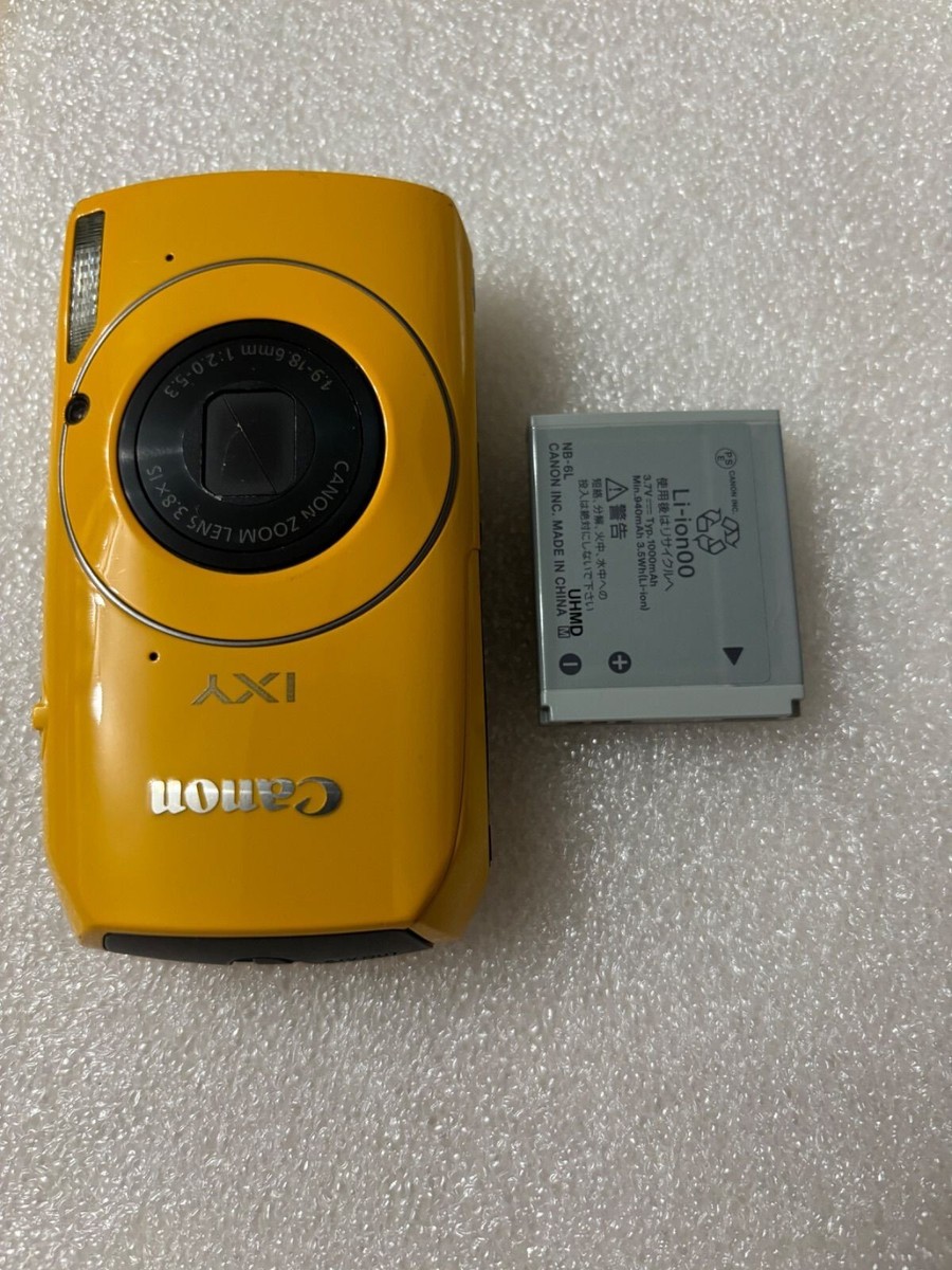 CANON ixy30s イエロー 【公式通販】