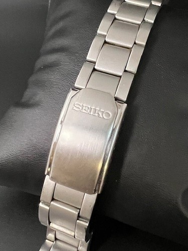 Original Seiko 18mm Armband mit Endglied 4768-G.I für 7S26-3060, SKX425, 427, 429
