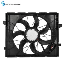 Electric Radiator Cooling Fan 621134 For 2011 2012-2013 Jeep Grand Cherokee 5.7L