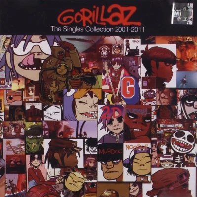 Gorillaz - Singles Collection 2001-2011 - Best Of - Greatest Hits - NEW CD Album - Image 1 of 3