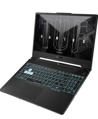 High-Performance 15.6 Gaming Laptop: Intel i5, GTX 1650, 8GB RAM, 512GB SSD
