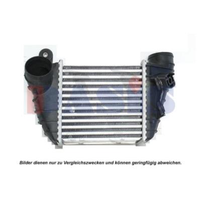 Ladeluftkühler Kühlrippen gelötet passend für Audi TT 8N3 8N9 183x162x85