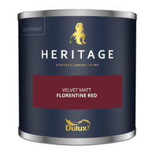 DULUX HERITAGE VELVET MATT ALL COLOURS - MIXED TO ORDER - 1L