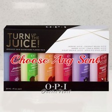 OPI Avojuice Skin Quenchers Flavor Pack - Turn Up the Juice Choose ANY Scent