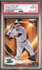 2018 Topps Fire Power Producers Aaron Judge #PP-5 PSA 10