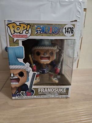 Funko Pop Super One Piece Franosuke (Franky Wano Arc) 6