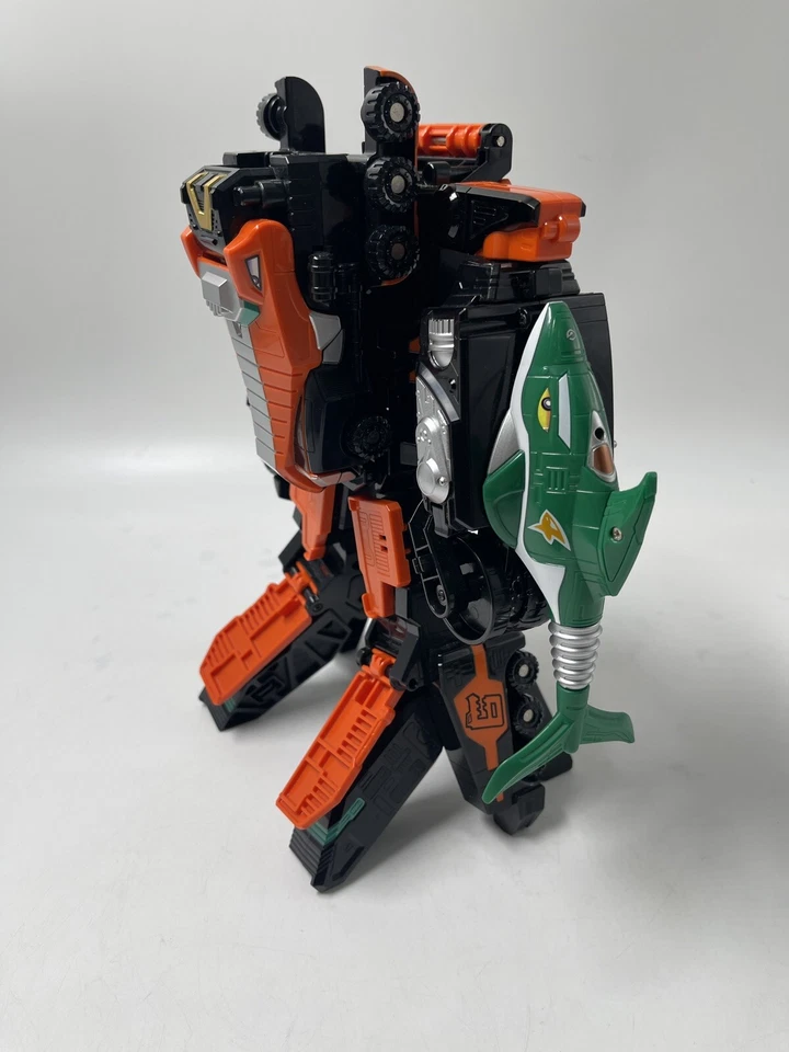 Power Rangers RPM Go-Onger GunBirOh MEGAZORD DX Gunpherd Birca Carrigator Bandai - Image 2 of 4