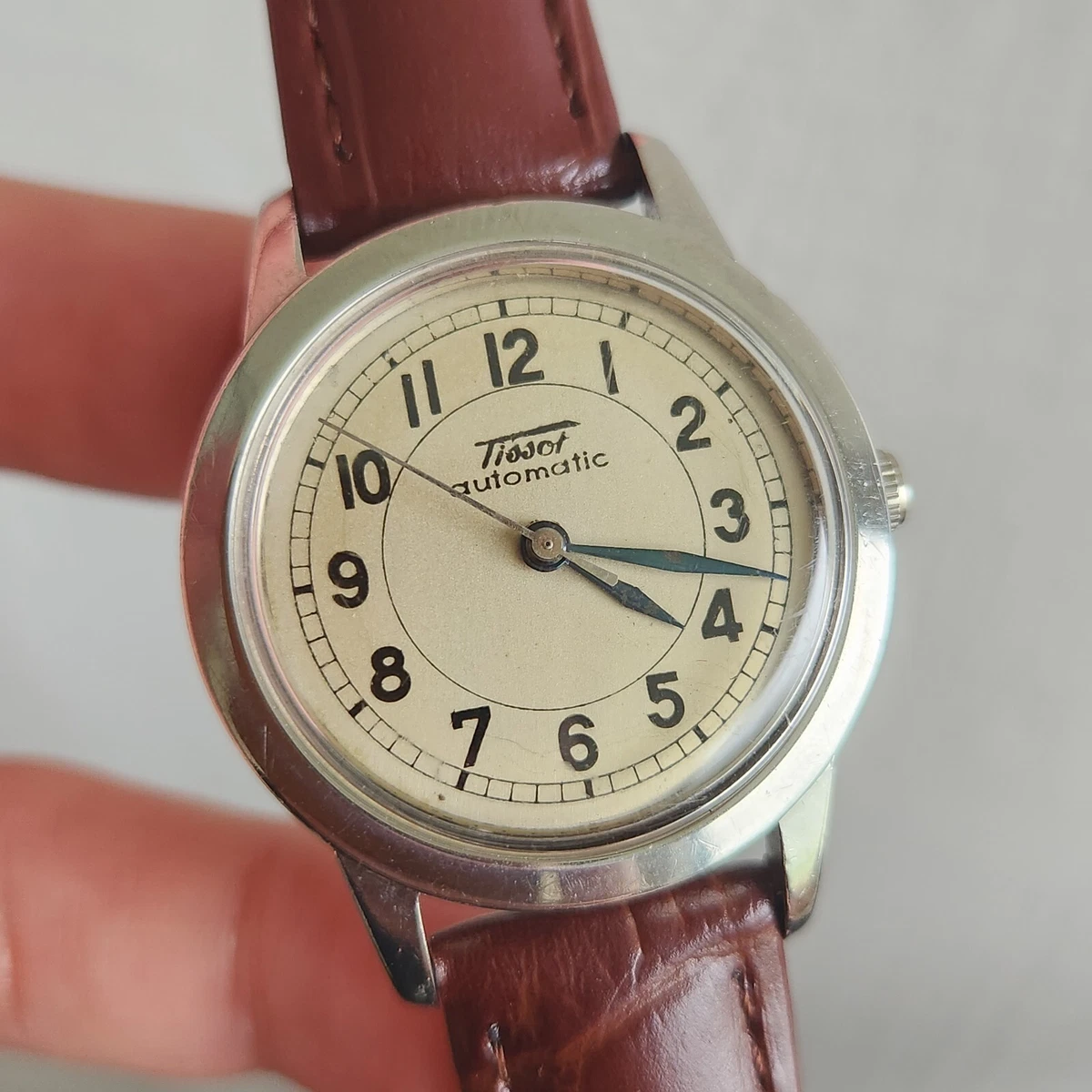 Tissot mechanical shop watch