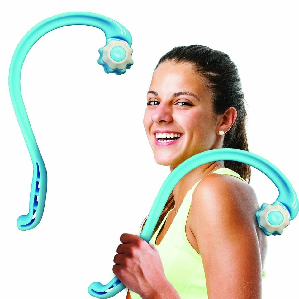 Back Massager Acupressure and Myofascial Release Deep Tissue Massage Stick - Image 2 of 3