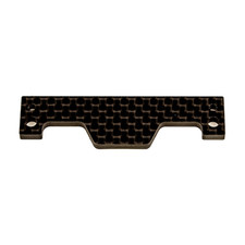 Team Associated RC10B6.3 FT Servo Mount Brace, carbon fiber 91894
