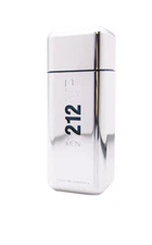212 Vip by Carolina Herrera EDT Cologne for Men 3.4 oz Brand New Tester with Cap