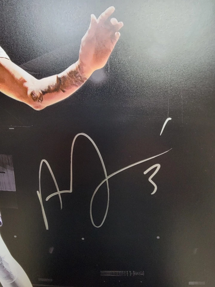 Фотография Энтони Дэвиса из Los Angeles Lakers подписанная 20x24 LE #36/100 Upperdeck  - Изображение 2 из 4