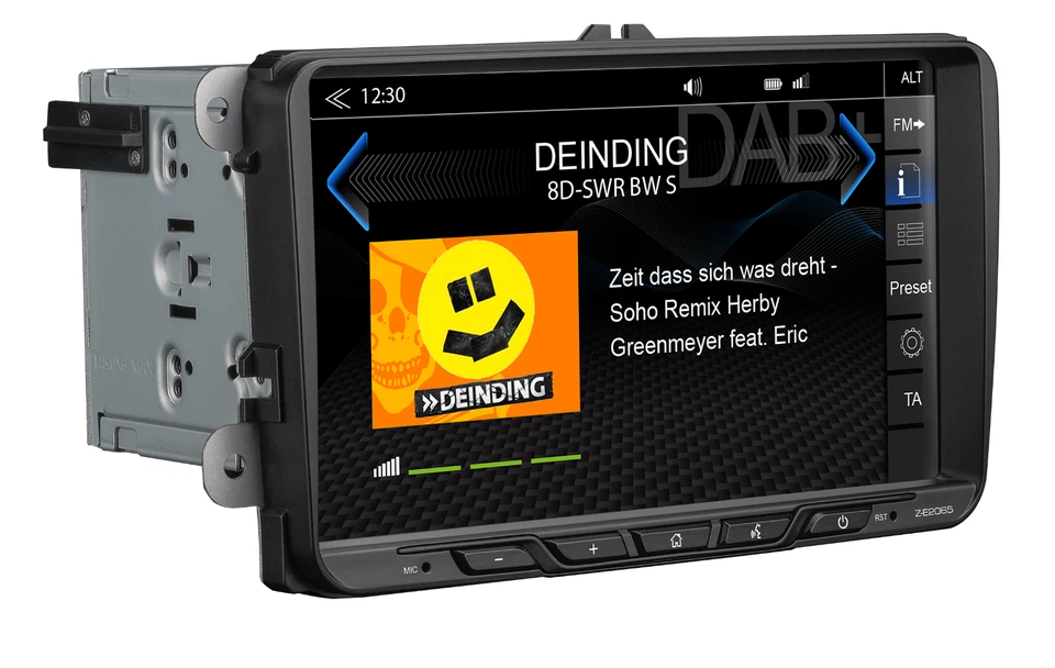 ZENEC Z-E2065 E GO Infotainer mit 9" Panel für Volkswagen mit Android Auto, ACP - Bild 4 von 4