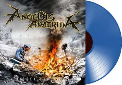 Angelus Apatrida - Hidden Evolution LP NEW COLOR VINYL