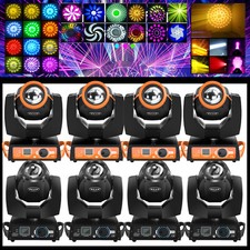 7R Sharpy 230W Zoom Moving Head Beam Light 8 16 Prism DJ Club Party Stage Lights
