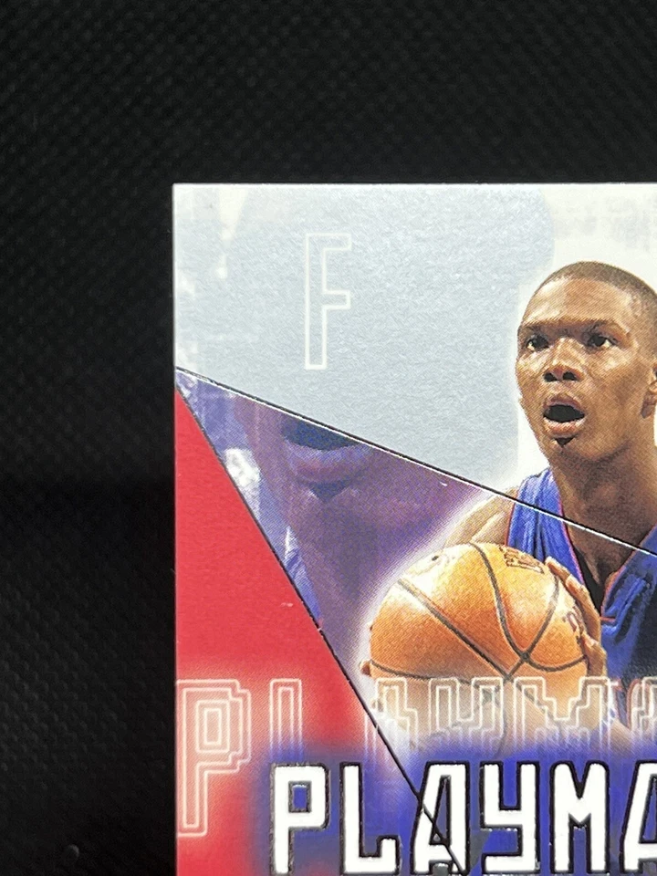 2004-05 Fleer Showcase Playmakers Jerseys 300 #CB Chris Bosh 139/300 - Image 2 of 4