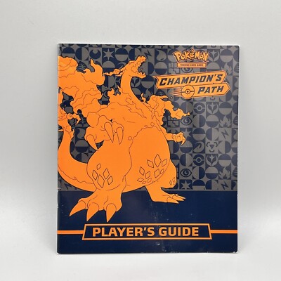 Pokemon TCG Champions Path Elite Trainer Box ETB Player's Guide - Charizard  VMAX