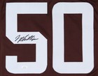 Jacob Phillips Signed Cleveland Browns Jersey (JSA COA) 2020 3rd Rd Pck LSU / LB — photo 2