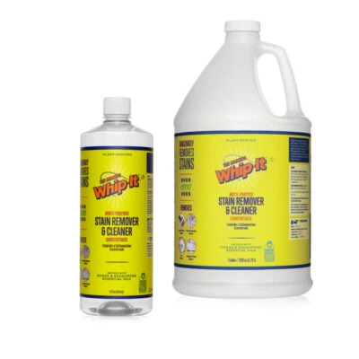 Amazing Whip It Cleaner Multi Purpose Stain Remover Concentrate AUTHENTIC OEM!!!