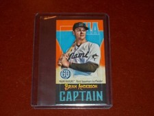 2021 Topps Gypsy Queen Captains Mini Brian Anderson