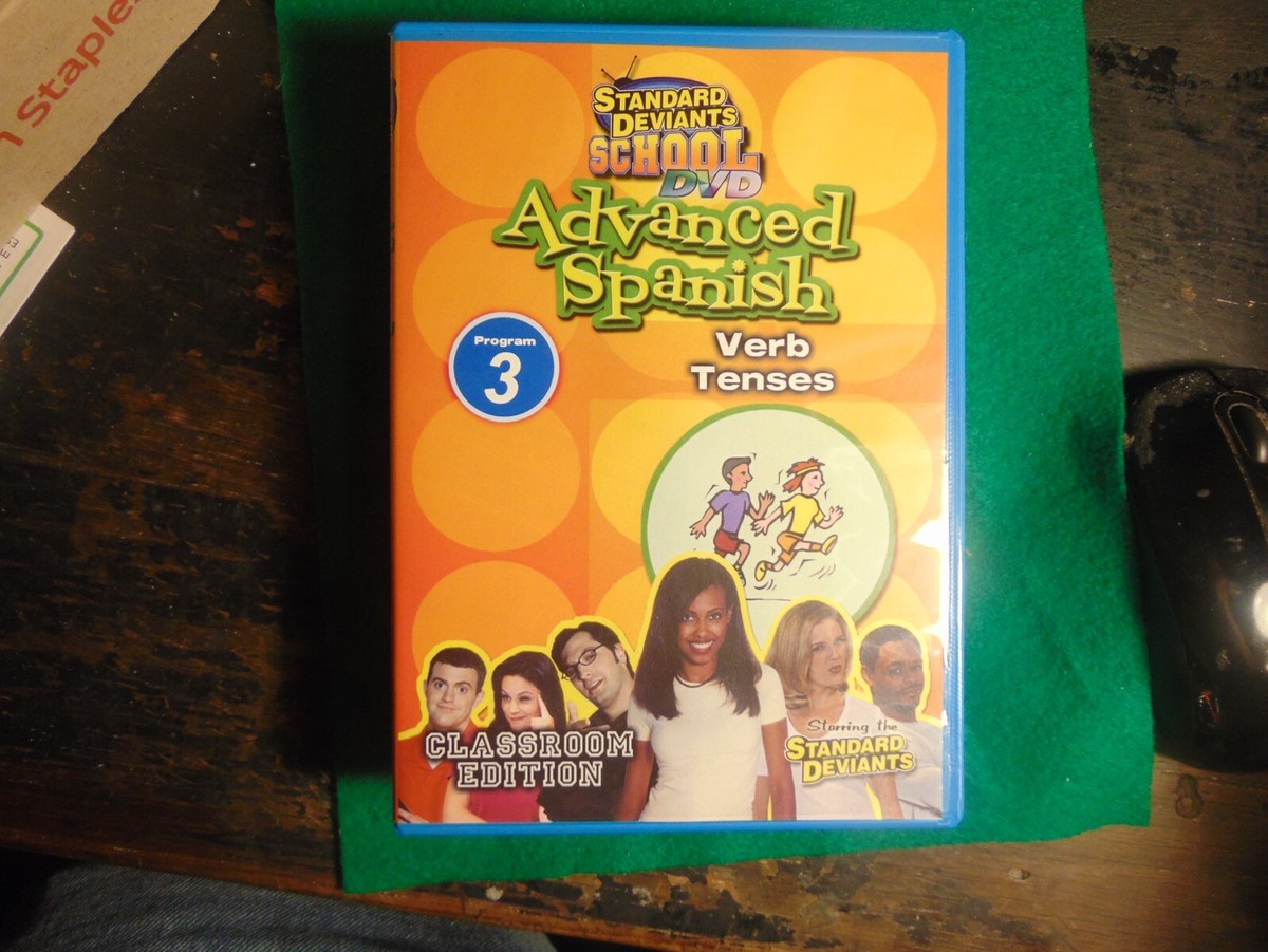Standard Deviants: Spanish 11 - Using Verbs in the [DVD] 【公式通販】
