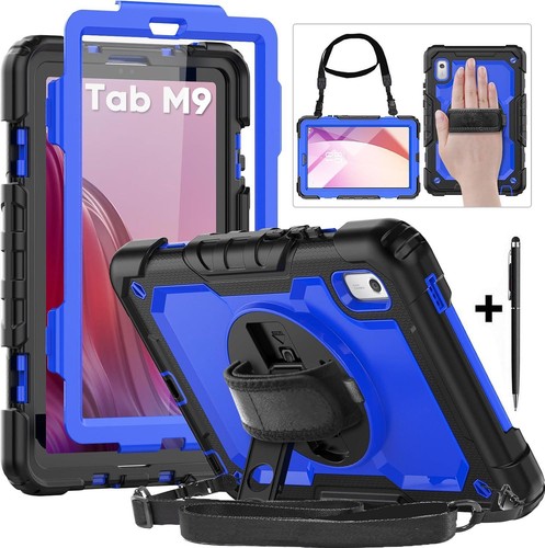 Cover Case for Lenovo Tab M9 9 inch 2023 TB-310XU TB-310FU with Screen Protector - Picture 10 of 13