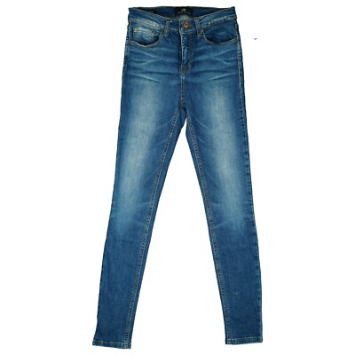 LTB Tanya Ladies Stretch Jeans Trousers Skinny Slim Leg High Rise 34 XXS W26 L30