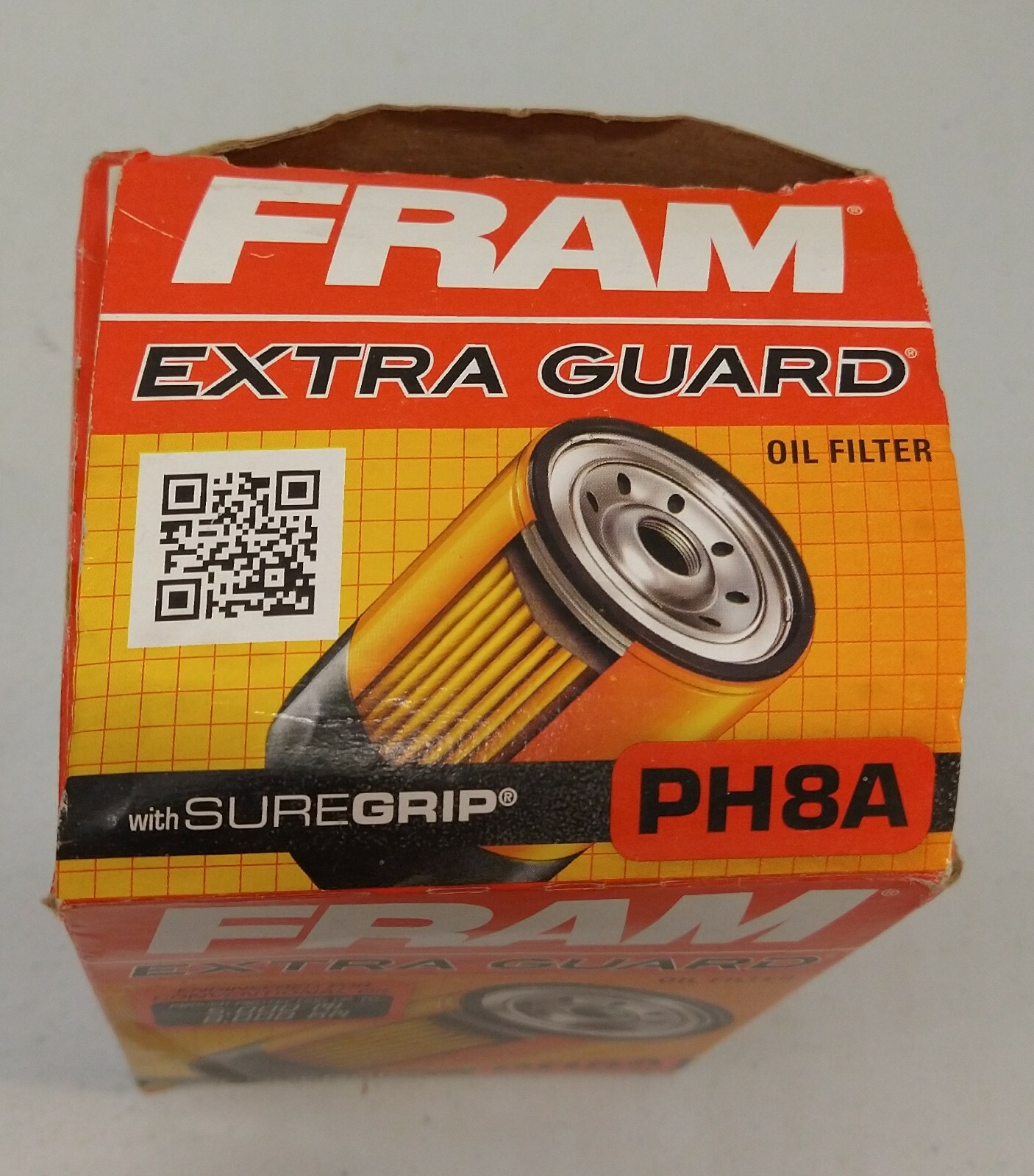 FRAM PH8A Engine Oil Filter Extra Guard with SureGrip, New with Box | eBay