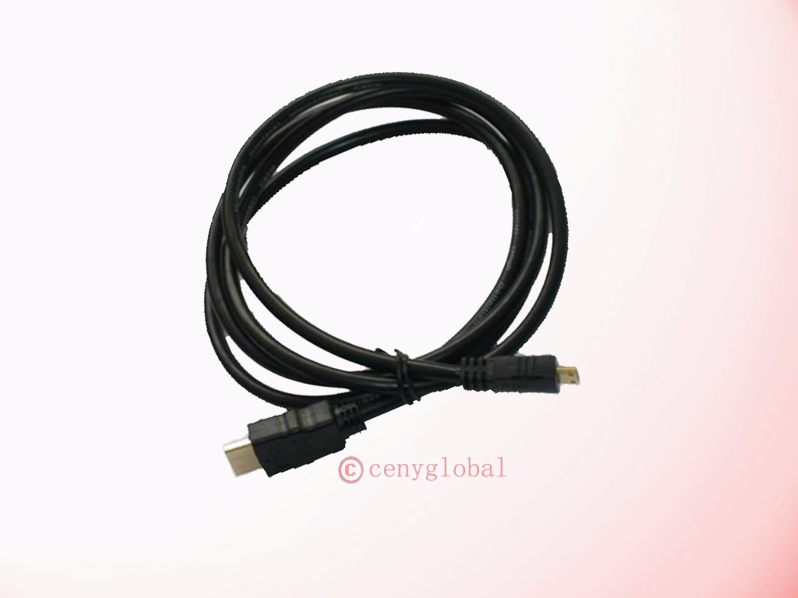 Micro HDMI to HDMI Cable For Laptop Notebook Tablet Camera to HD UHD 4K TV Cord