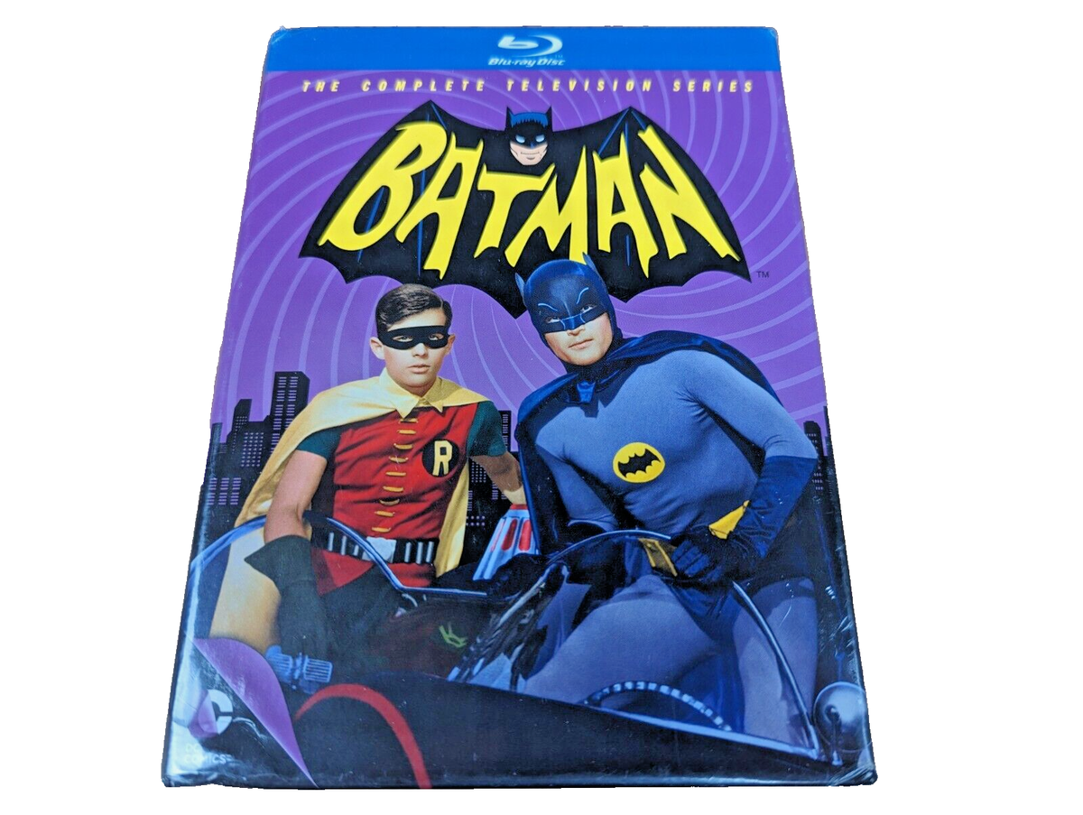 Batman The Complete Television Series Blu-ray Set Seasons 1