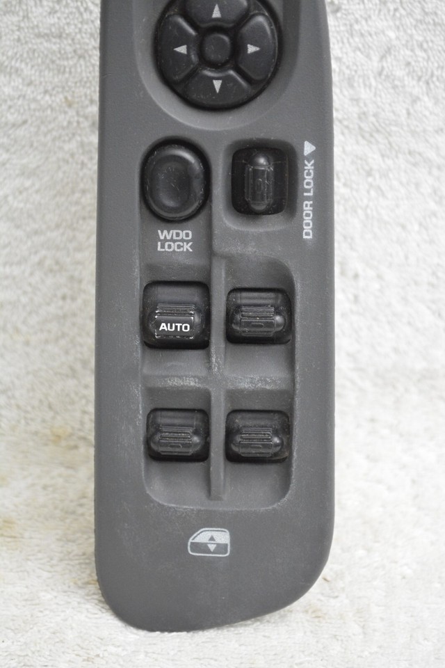 2003-2009 Dodge Ram Crew Cab 4 Door Driver Side Window Control Switch ...