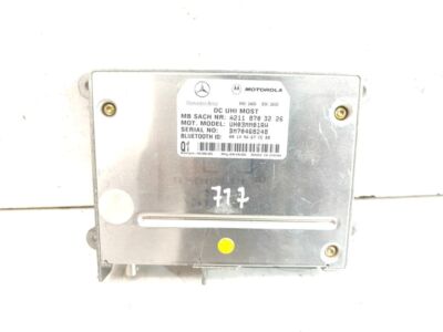 Mercedes-Benz CLS C219 3.5i 200kW 2005 Bluetooth Modul Steuergerät A2118703226 