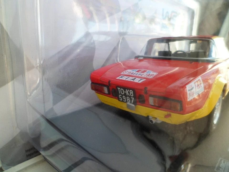 Fiat 124 Abarth Spider (Rallye du Portugal - 1974) - 1/24 - Photo 4/4