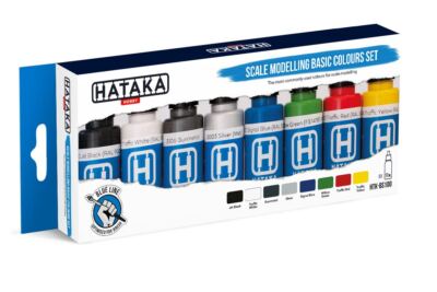 Grundfarblackset Hataka HTK-BS100