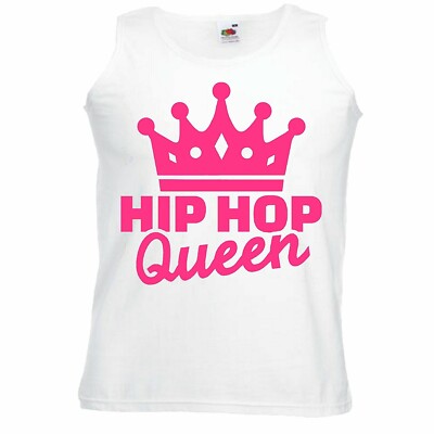 Tank Top HIP HOP QUEEN - HIPHOP TÄNZER - HIPHOPTÄNZERIN - HIPHOPUNTERRICHT -