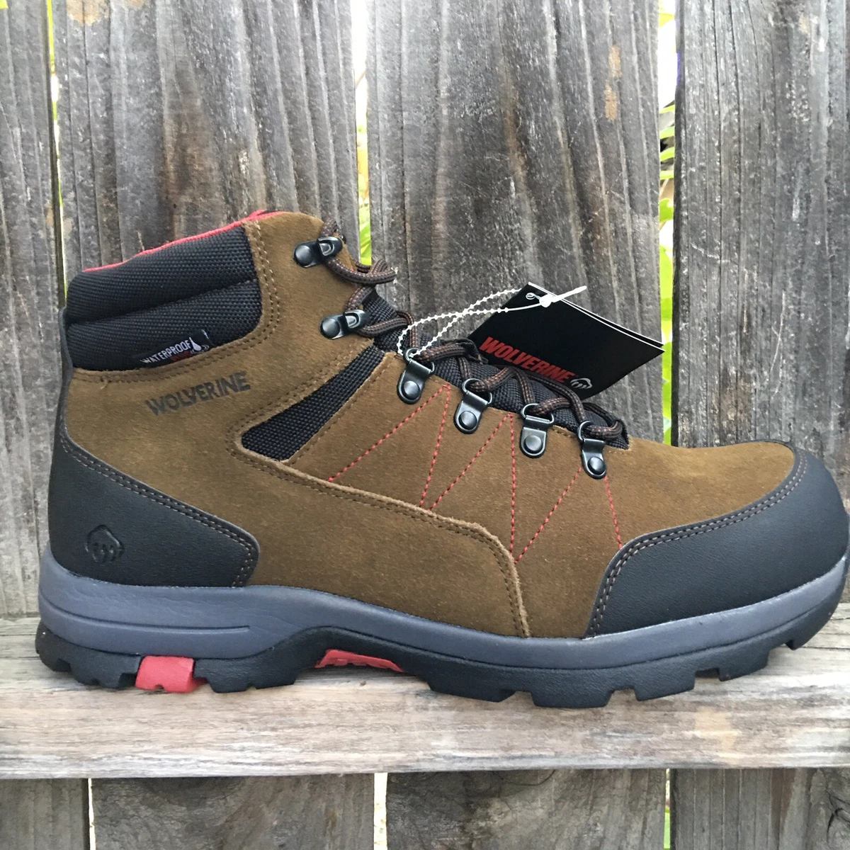 Wolverine Men Size 13 Rapid Outdoor Hiking Boots