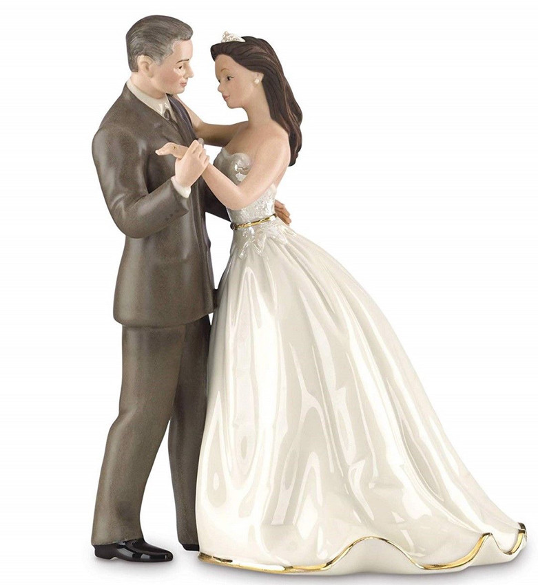 Lenox Wedding Dance Father & Daughter Figurine Bridal Waltz Sandra Kuck 8.25 New