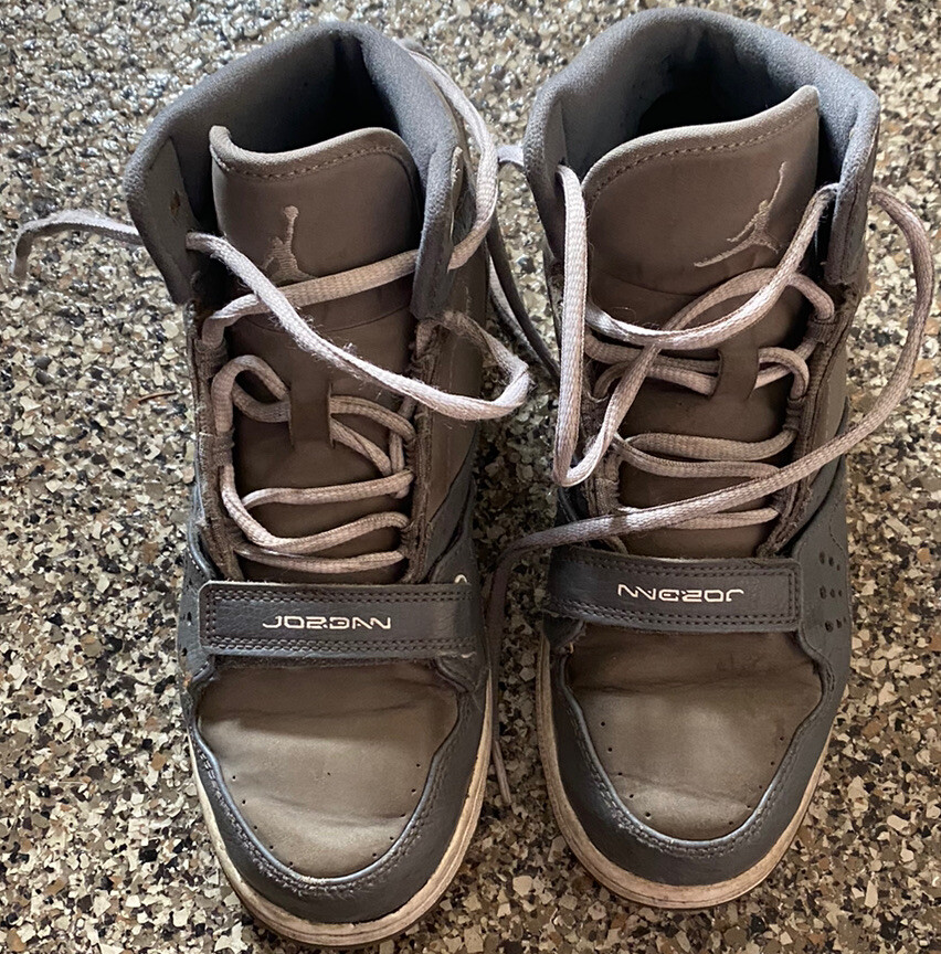 Nike Jordan Flight Strap Boy's Shoes #630919-003 Size