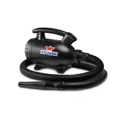 XPOWER A-6 Durable 2-in-1 Blowing &Vacuum Cleaner Air Duster Blower Gap Cleaning