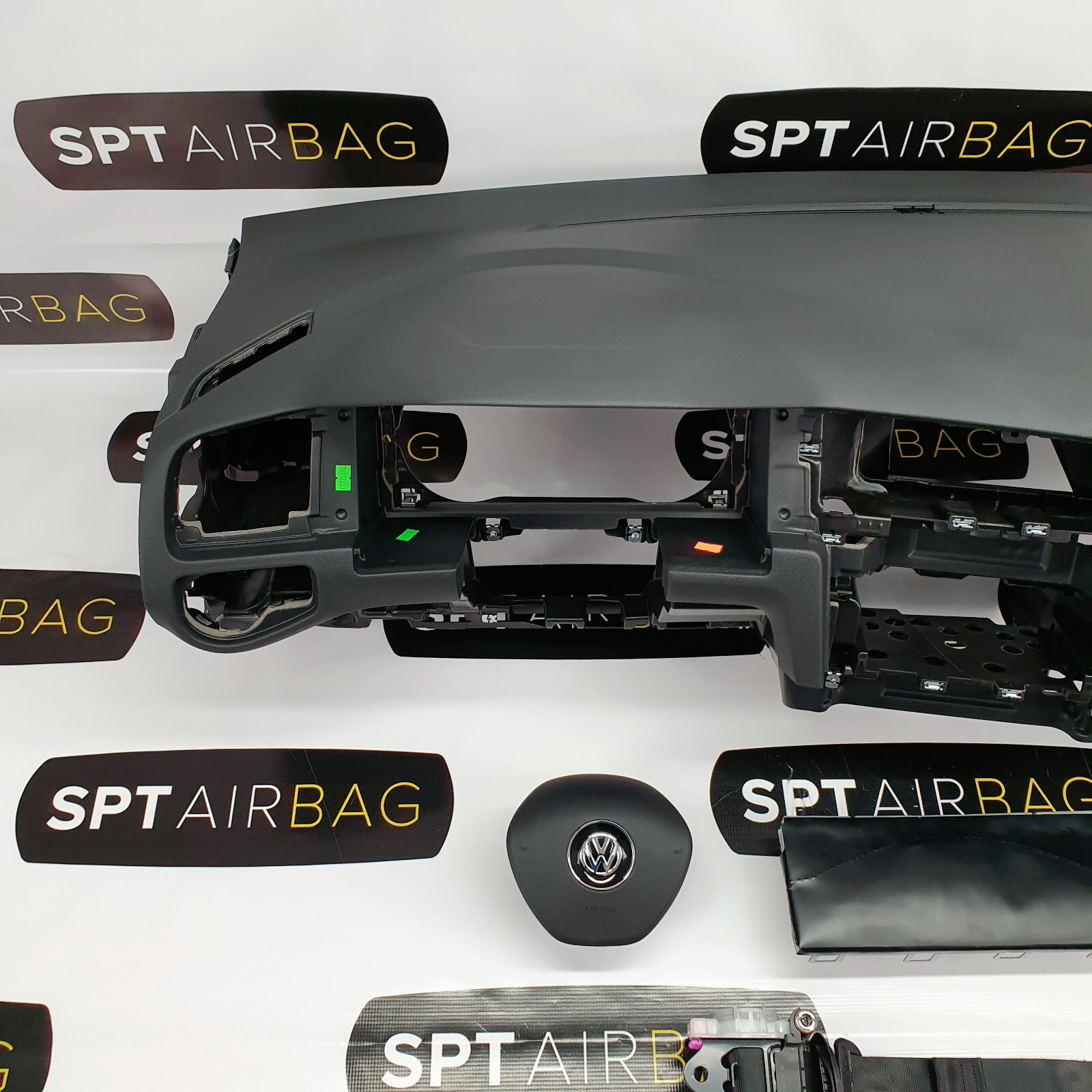 GOLF 7 AIRBAG SET KIT AIR BAG CRUSCOTTO ORIGINALE GOLF VII eBay