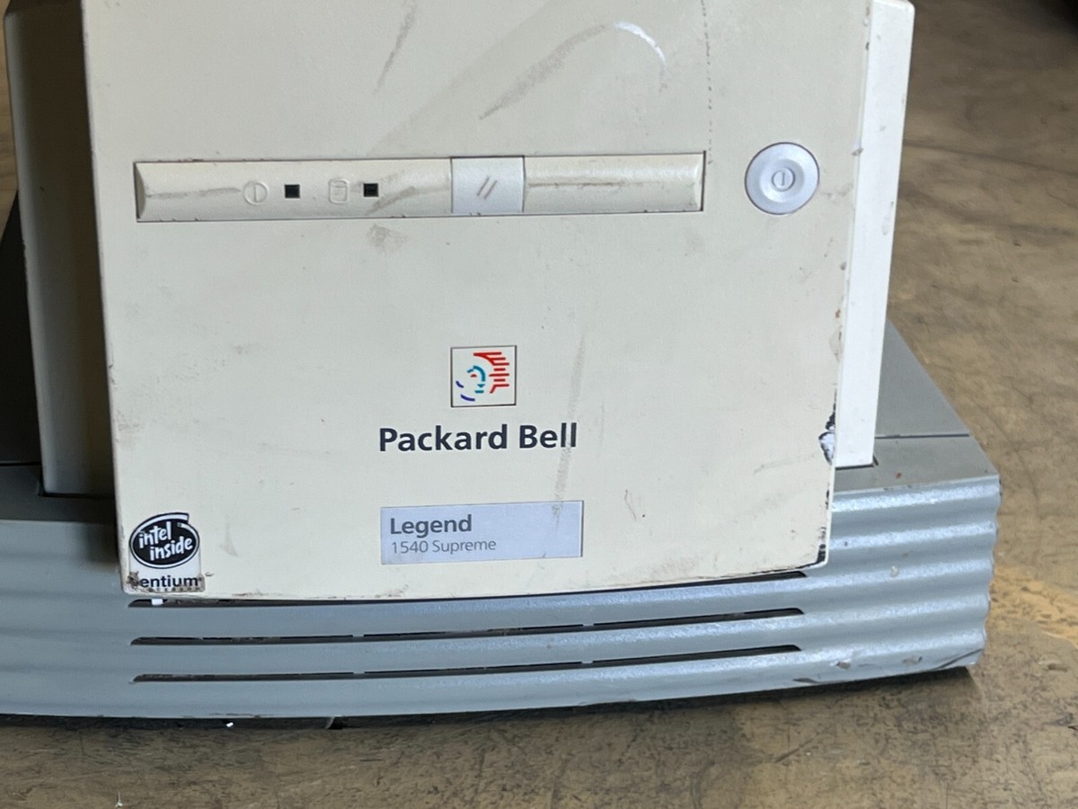 ・:*+Bellepage:+ Vintage Packard Bell Legend 1540 Supreme Intel Pentium